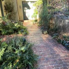 Brick Walkway Pressure Washing in Asheville, NC